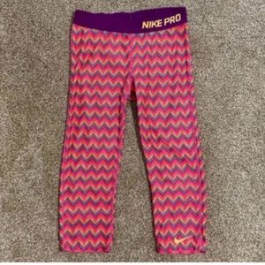 Girls Nike Pro Tights